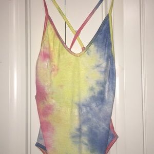 Tie Dye Body Suit